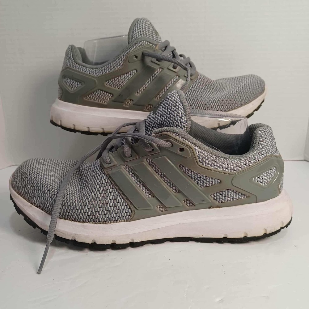 Adidas‎ Cloudfoam Running Shoes BB2699 Gray Sneakers Mens Size US 9